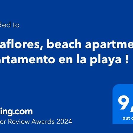 לה קאלה דה מיחאס Miraflores, Beach Apartment, Apartamento En La Playa ! מראה חיצוני תמונה