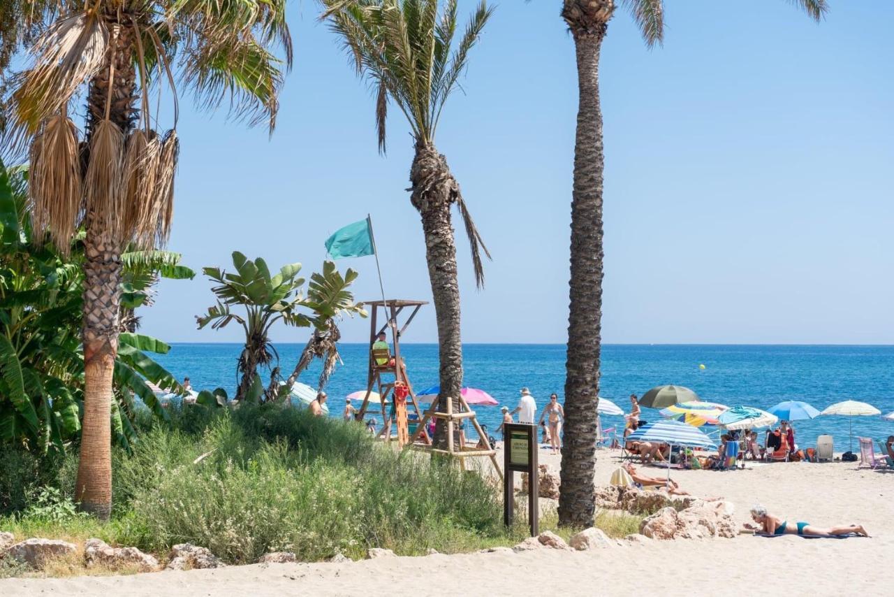 לה קאלה דה מיחאס Miraflores, Beach Apartment, Apartamento En La Playa ! מראה חיצוני תמונה